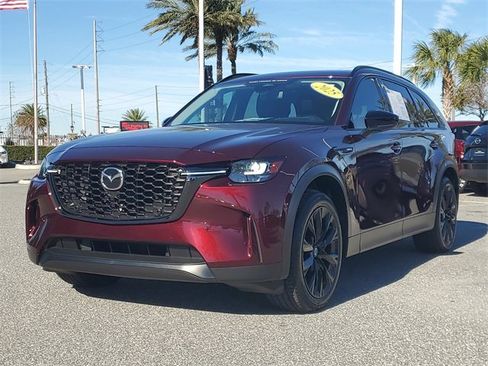 Certified 2025 MAZDA CX-90 Plug-In Hybrid w/Premium Sport image 2