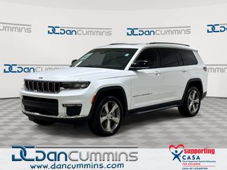 Used 2021 Jeep Grand Cherokee L Limited AWD/4WD video 1