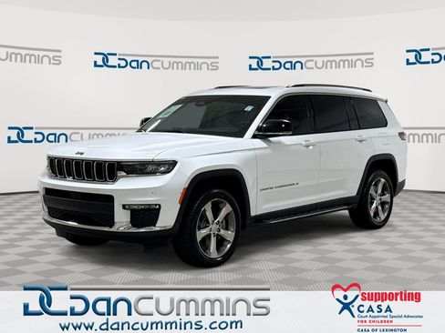 Used 2021 Jeep Grand Cherokee L Limited AWD/4WD image 1