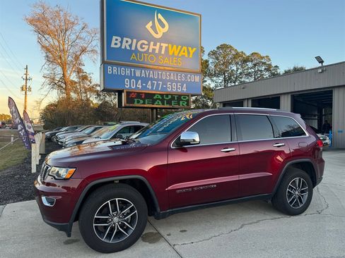 Used 2018 Jeep Grand Cherokee Limited image 1