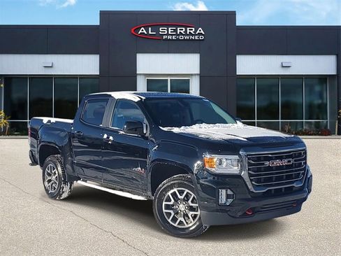 Certified 2022 GMC Canyon AT4 w/ Trailering Package image 1
