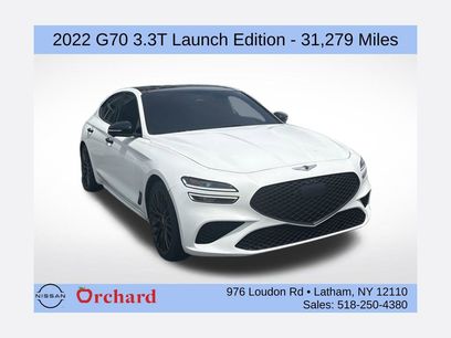 Used 2022 Genesis G70 3.3T Launch Edition