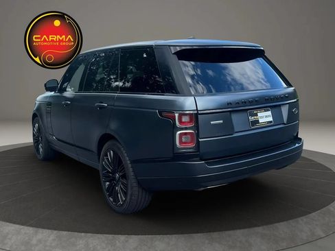 Used 2018 Land Rover Range Rover Supercharged AWD/4WD image 3
