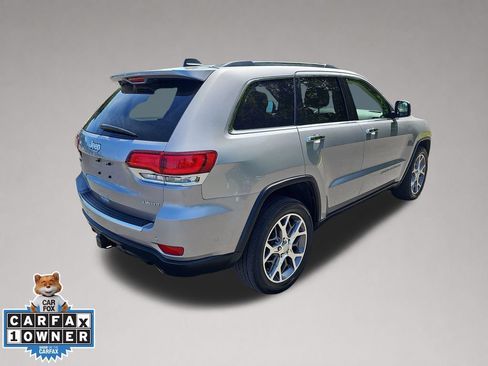 Used 2021 Jeep Grand Cherokee Limited w/ Luxury Group II AWD/4WD image 4