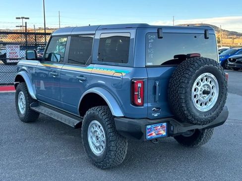 New 2025 Ford Bronco Outer Banks AWD/4WD image 3