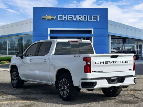 Certified 2023 Chevrolet Silverado 1500 RST w/ Convenience Package II AWD/4WD image 3