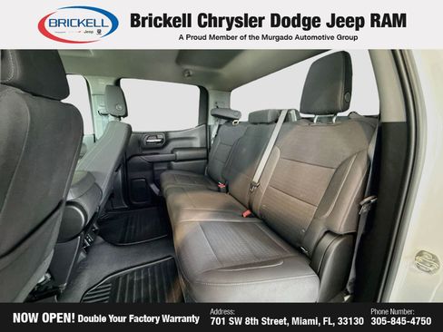 Used 2024 Chevrolet Silverado 1500 Custom w/ Rally Edition RWD image 19