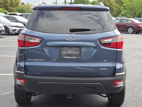 Used 2022 Ford EcoSport SE AWD/4WD image 18