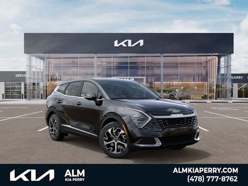 New 2025 Kia Sportage EX FWD image 8