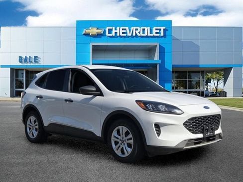 Used 2022 Ford Escape S FWD image 1