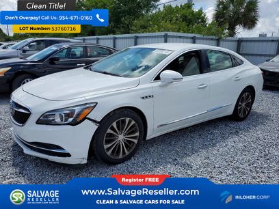 Used 2017 Buick LaCrosse Preferred