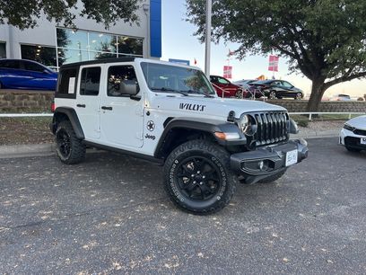 Used 2021 Jeep Wrangler Unlimited Sport
