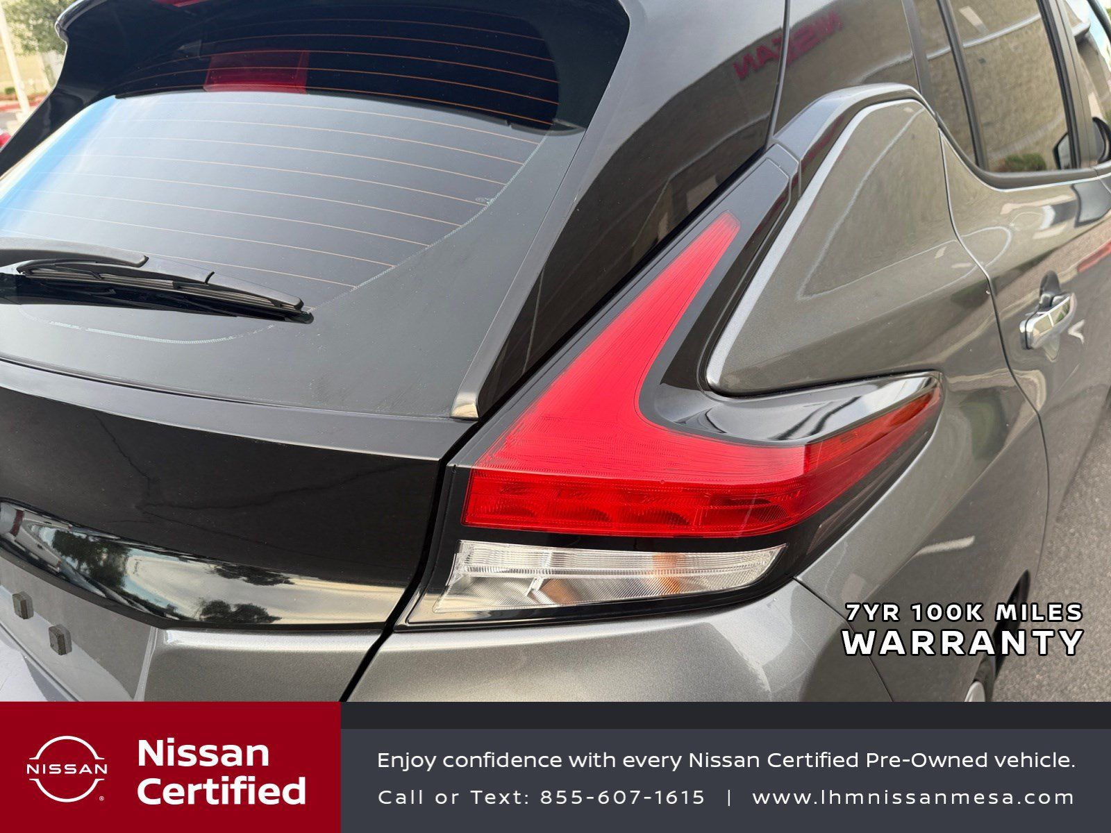 Certified 2023 Nissan Leaf S FWD image 28