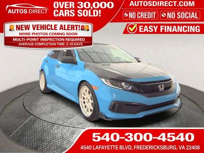 Used 2020 Honda Civic LX