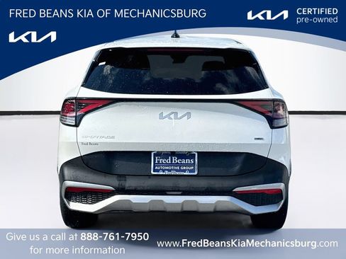 Certified 2023 Kia Sportage LX AWD/4WD image 6