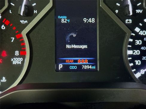 Used 2025 Toyota Tundra SR w/ SR Tow Package AWD/4WD image 4