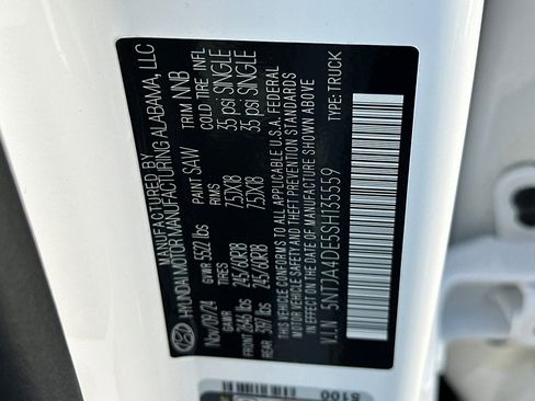 Certified 2025 Hyundai Santa Cruz SE image 31