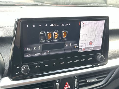 Certified 2022 Kia Forte GT-Line w/ GT-Line Premium Package FWD image 12