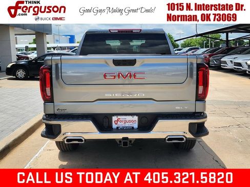 New 2026 GMC Sierra 1500 SLT w/ SLT Convenience Package AWD/4WD image 5