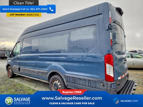 Used 2020 Ford Transit 250 148 High Roof Extended RWD image 3