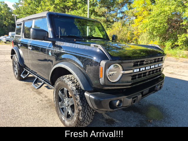 Used 2024 Ford Bronco Black Diamond AWD/4WD image 13