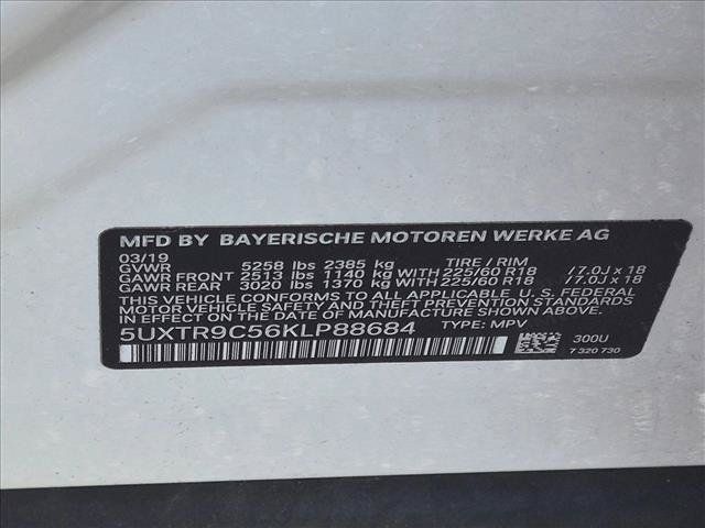 Certified 2019 BMW X3 xDrive30i w/ Convenience Package AWD/4WD image 22