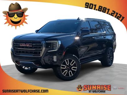 Used 2021 GMC Yukon AT4 w/ Rear Media and Nav Package