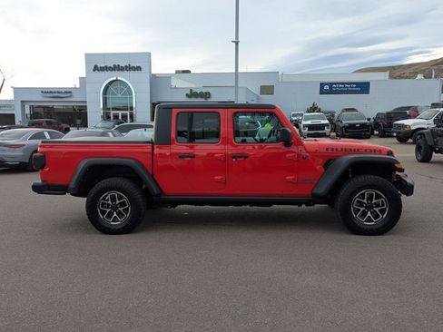 Used 2021 Jeep Gladiator Rubicon w/ LED Lighting Group image 4