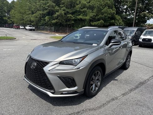 Used 2019 Lexus NX 300 F Sport w/ F Sport Premium Package FWD image 3