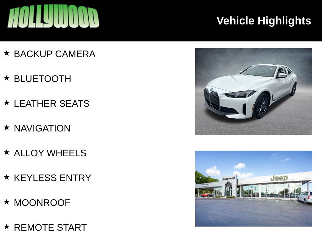 Used 2025 BMW i4 eDrive40 RWD image 3