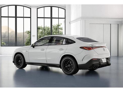 New 2026 Mercedes-Benz GLC 43 AMG 4MATIC Coupe image 29