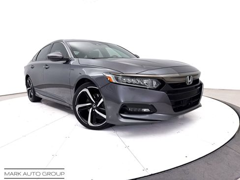 Used 2020 Honda Accord Sport image 1
