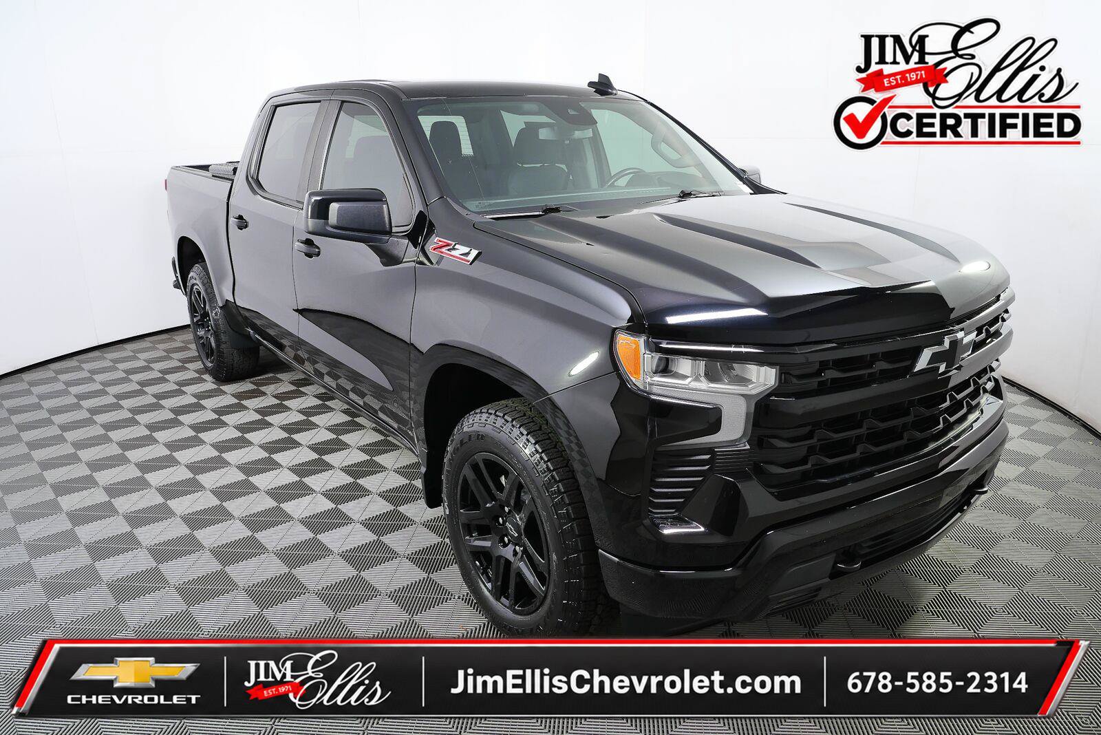 Used 2023 Chevrolet Silverado 1500 RST AWD/4WD image 1