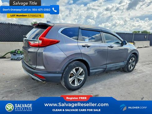 Used 2018 Honda CR-V LX image 4