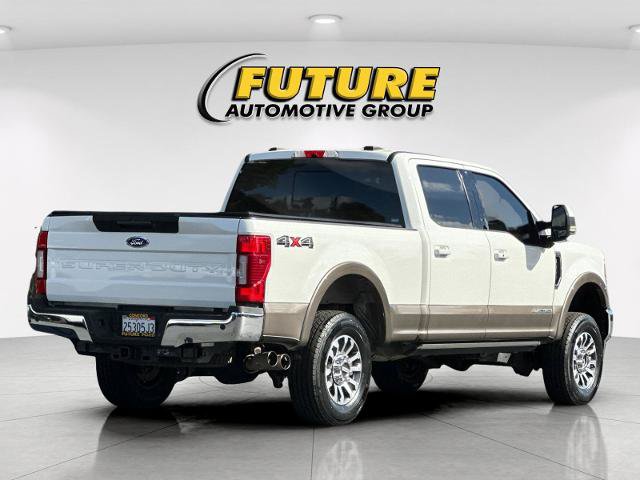 Certified 2022 Ford F250 Lariat w/ Lariat Ultimate Package AWD/4WD image 3