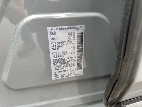 Used 2024 Nissan Pathfinder Rock Creek image 35