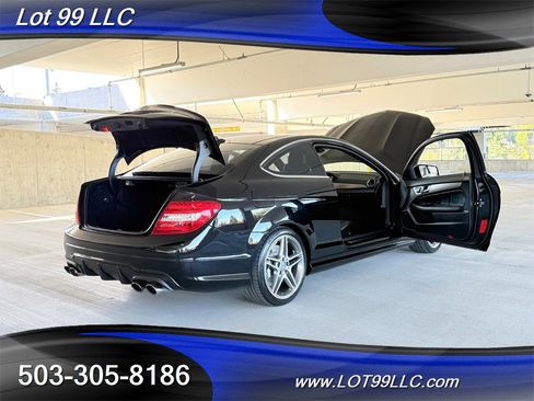 Used 2012 Mercedes-Benz C 63 AMG Coupe image 30