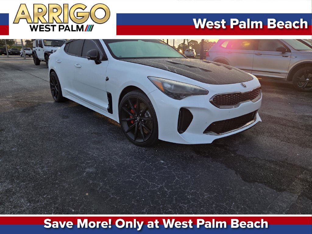 Used 2022 Kia Stinger GT2 w/ Scorpion Package RWD image 1