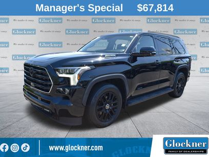 Used 2024 Toyota Sequoia Limited w/ Nightshade Package