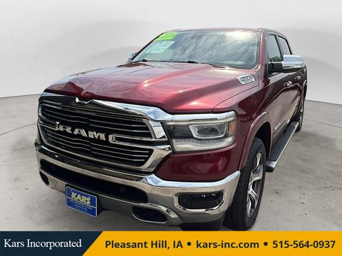 Used 2019 RAM 1500 Laramie AWD/4WD image 1