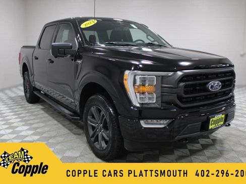Used 2023 Ford F150 XLT w/ Equipment Group 302A High image 1