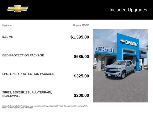 Used 2021 Chevrolet Silverado 1500 RST w/ Bed Protection Package image 5