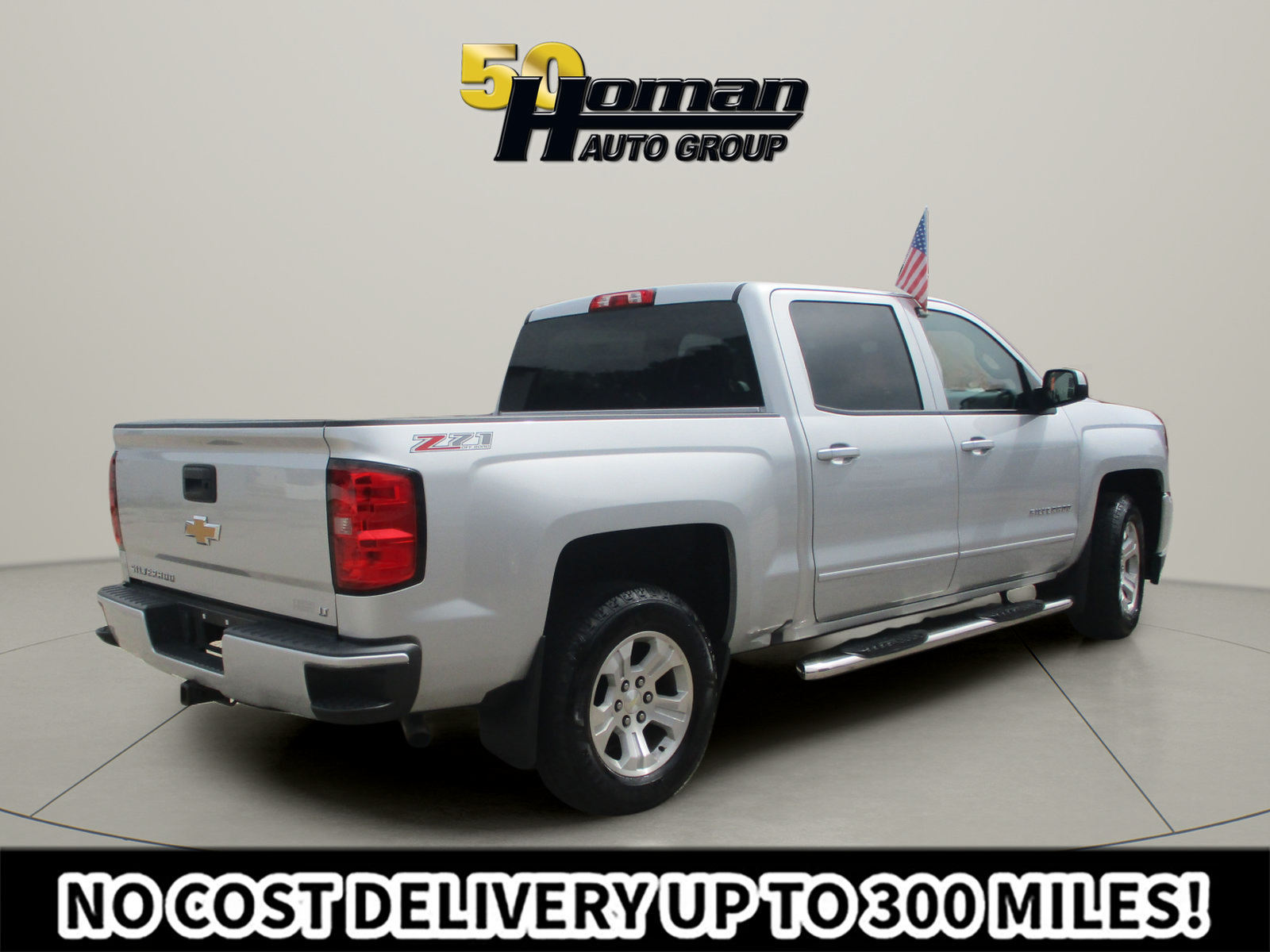 Used 2017 Chevrolet Silverado 1500 LT w/ All Star Edition AWD/4WD image 4