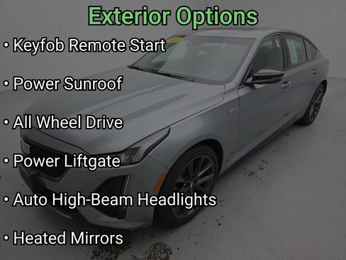 Used 2023 Cadillac CT5 V w/ Premium Package AWD/4WD image 6