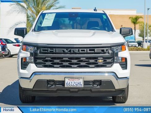 Used 2024 Chevrolet Silverado 1500 W/T w/ WT Fleet Convenience Package RWD image 3