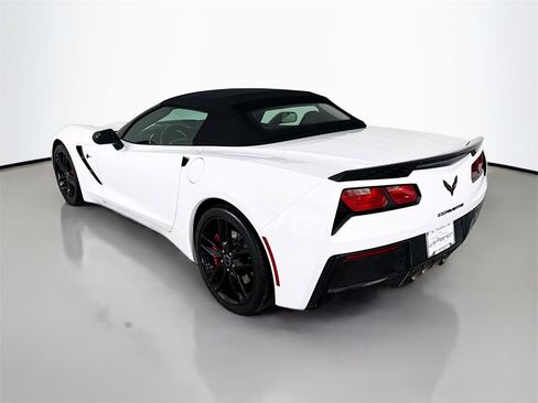 Used 2015 Chevrolet Corvette Stingray Convertible w/ 3LT Preferred Equipment Group image 3