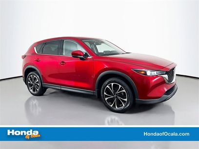 Used 2023 MAZDA CX-5 AWD 2.5 S w/ Premium Package