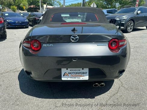 Used 2024 MAZDA MX-5 Miata Grand Touring w/ Weather Package RWD image 5