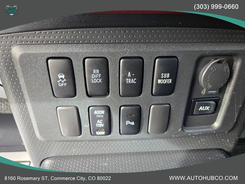 Used 2009 Toyota FJ Cruiser 4WD image 18