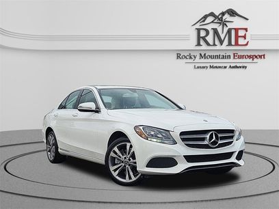 Used 2018 Mercedes-Benz C 300 4MATIC Sedan w/ Premium Package